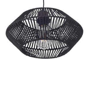 Design hanglamp Amersham E27 zwart lux.pro