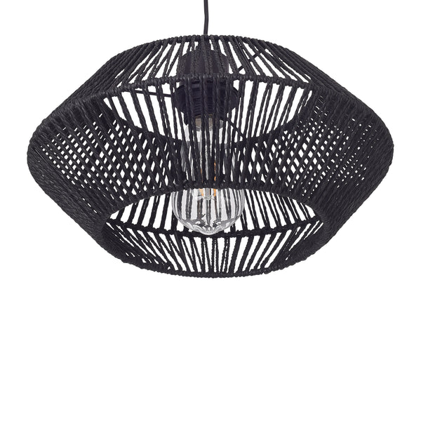 Design hanglamp Amersham E27 zwart lux.pro