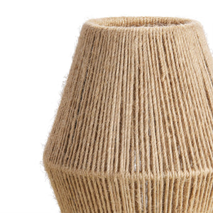 Tafellamp Arundel bureaulamp 25x16x16 cm E27 houtkleurig en naturel lux.pro