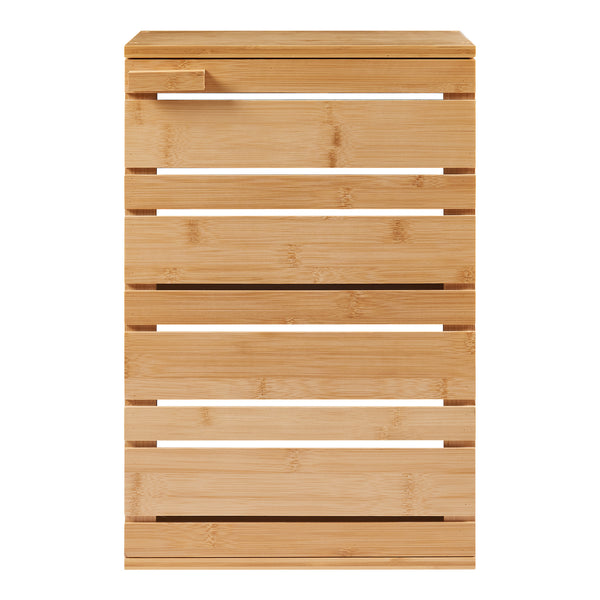 Badkamerkast Epind wandkast bamboe 50x33x20 cm naturel [en.casa]