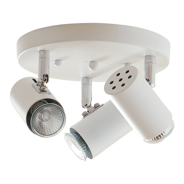 Plafondlamp Bathgate 3-lichts verstelbaar 3xGU10 lux.pro