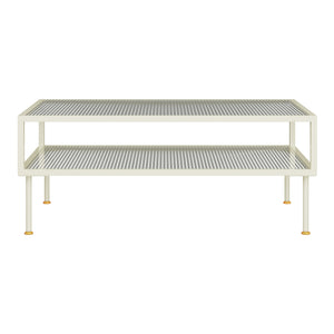 Salontafel Lindau 100x50x46 cm cremewit [en.casa]