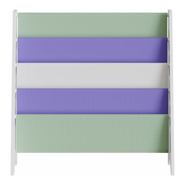 Kinderboekenkast Hornnes Aqua Dream motief 60x62x28 cm [en.casa]