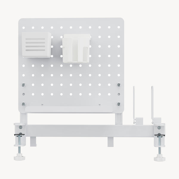 Bureau organizer Sauda 50x50 cm wit [en.casa]