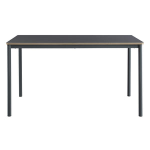 Eetkamerset Lindesberg 5-delig met 140x80 cm [en.casa]