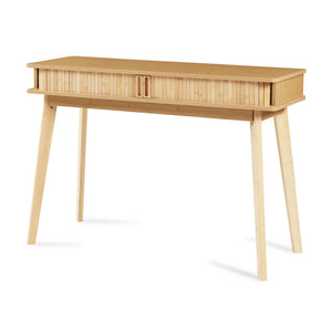 Consoletafel Tysvær bamboe 110x40x78 cm naturel [en.casa]