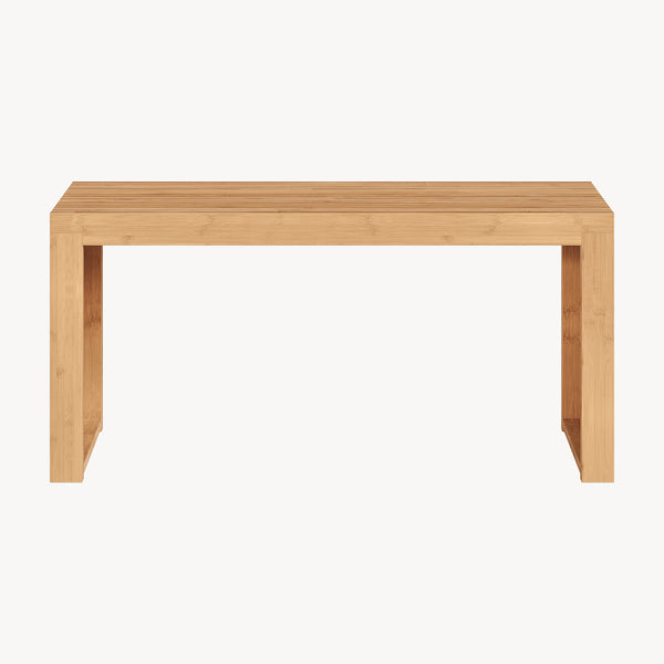 Schoenenrek Korjad 90x33x43 cm Bamboe [en.casa]