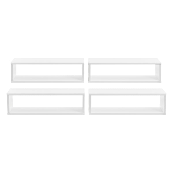 Wandplank Fagernes set van 4 59x14,5x17 cm - 3 varianten