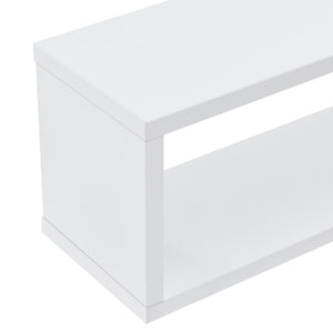 Wandplank Fagernes set van 4 59x14,5x17 cm - 3 varianten