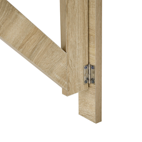 Tafel bureau opvouwbaar voor wandmontage 100x60x58 hout