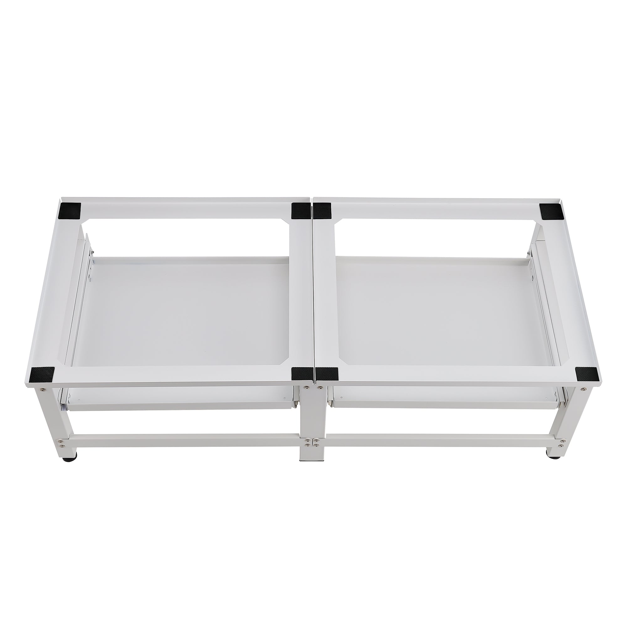 Wasmachine sokkel verhoger met legplank 63x54x31 tot 150 kg | premiumXL Wasmachine sokkel verhoger met legplank 63x54x31 tot 150 kg | premiumXL