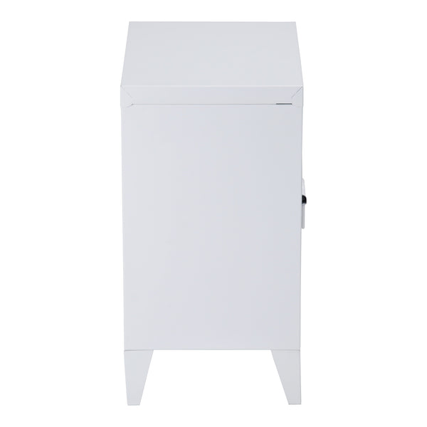 Nachtkastje Inari metaal 57x40x30 cm [en.casa]