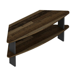 [en.casa] TV meubel Fredensborg Altholz 116x40x45 cm antraciet