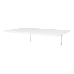 [en.casa] Klaptafel Klepp voor wandmontage 72x45x1,8 cm wit