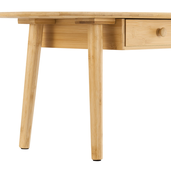 [en.casa] Salontafel Harboøre 37x100x48 cm bamboe