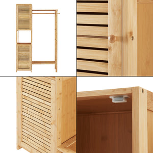 [en.casa] Halmeubel Oldsum 164x99x29 cm bamboe