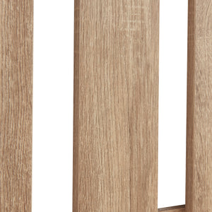 Wandkapstok Raseborg 80x60x3 cm [en.casa]