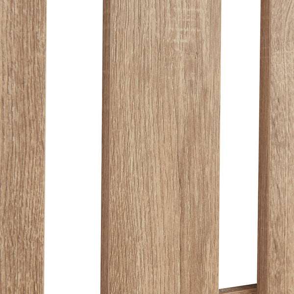 Wandkapstok Raseborg 80x60x3 cm [en.casa]