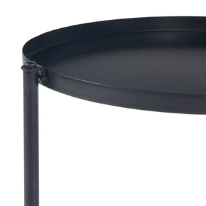 [en.casa] Plantenstandaard Ostre metaal zwart