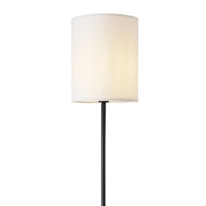 lux.pro Staande lamp Solna vloerlamp 157,5 cm zwart en wit E27