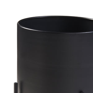 [en.casa] Plantenstandaard Orsa set van 3 zwart
