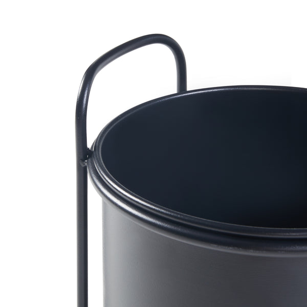 [en.casa] Plantenstandaard Osen set van 2 zwart