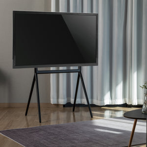 TV standaard Vega Tv statief 136,5x83x60 cm tot 70 inch zwart mat pro.tec