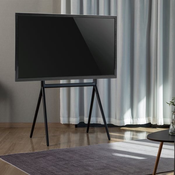 TV standaard Vega Tv statief 136,5x83x60 cm tot 70 inch zwart mat pro.tec
