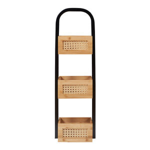 Staand rek Tervola badkamerrek 73x23x18,5 cm [en.casa]