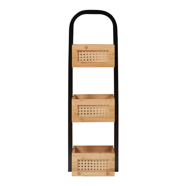 Staand rek Tervola badkamerrek 73x23x18,5 cm [en.casa]