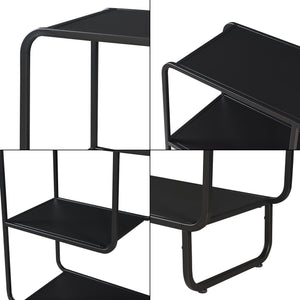 Consoletafel Færder zwart mat [en.casa]