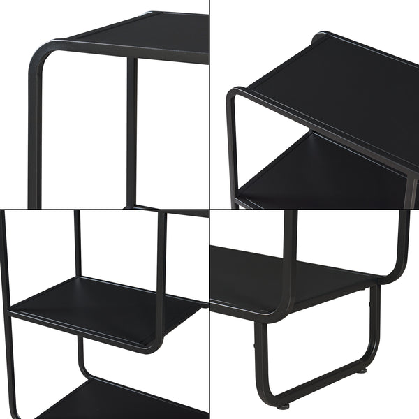 Consoletafel Færder zwart mat [en.casa]