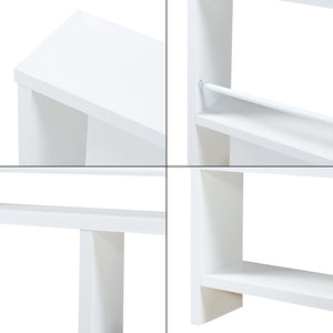 Wandrek Piteå 60x10,5x45 cm wit [en.casa]