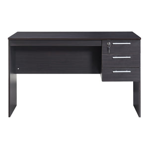 Bureau Ragunda 120x59x75 cm houtkleurig donker [en.casa]