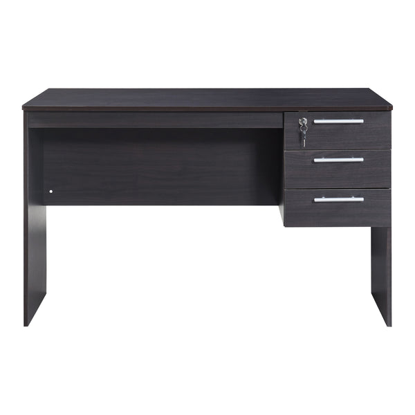 Bureau Ragunda 120x59x75 cm houtkleurig donker [en.casa]