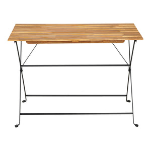 Tuinset Bovino 5-delig tuintafel met 4 tuinstoelen casa.pro