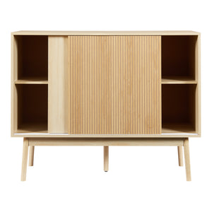 Commode Landskrona dressoir 90x115x40 cm eikenkleurig [en.casa]
