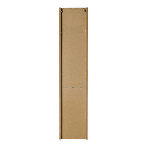 Badkamerkast Newport kolomkast 140x30x25 cm eikenkleurig [en.casa]