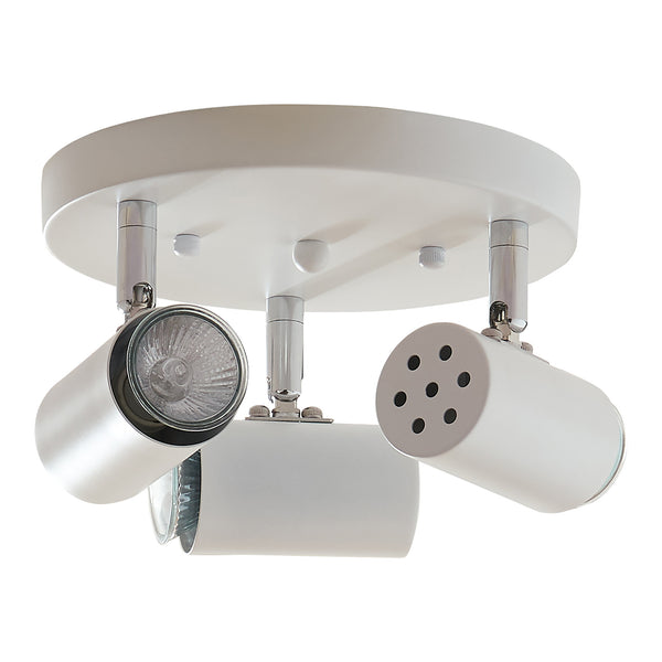 Plafondlamp Bathgate 3-lichts verstelbaar 3xGU10 lux.pro