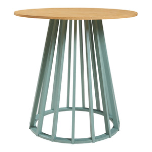 Eettafel Lensuu rond 80x76 cm [en.casa]