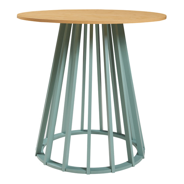 Eettafel Lensuu rond 80x76 cm [en.casa]