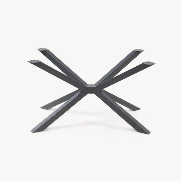 Tafelonderstel Bemeenel 120x75x72 cm zwart [en.casa]