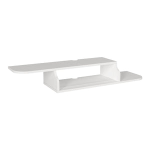 TV-meubel Kershaby zwevend 120x30x19 cm wit [en.casa]