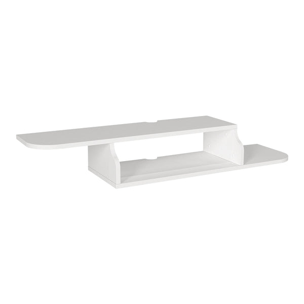TV-meubel Kershaby zwevend 120x30x19 cm wit [en.casa]