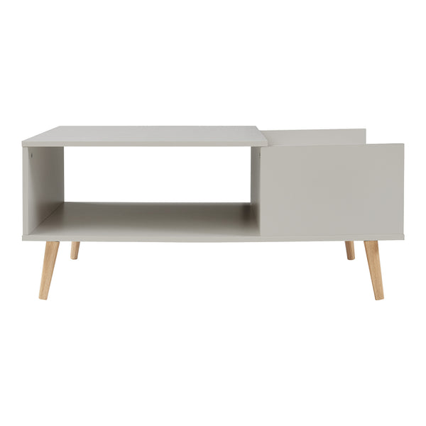 Salontafel Hallevil 106x59x44 cm wit [en.casa]