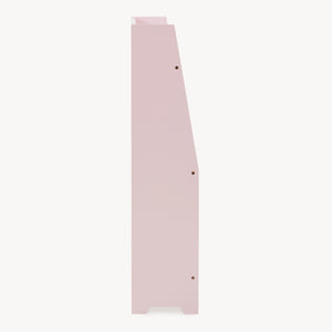 Kinderboekenrek Virer met 3 open vakken 78x60x18 cm roze [en.casa] 