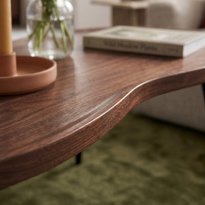 Salontafel Ken 100 x 60 x 47 cm walnootlook [en.casa]