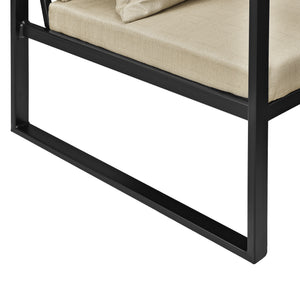 Design fauteuil met kussens 70x60x60 cm set van 2 - 2 varianten