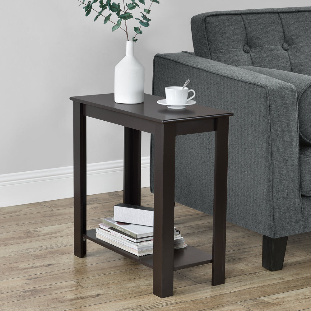 Beistelltisch Chur 60 x 30 x 61,3 cm bruin en.casa - premiumXL