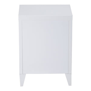 Nachtkastje Inari metaal 57x40x30 cm [en.casa]